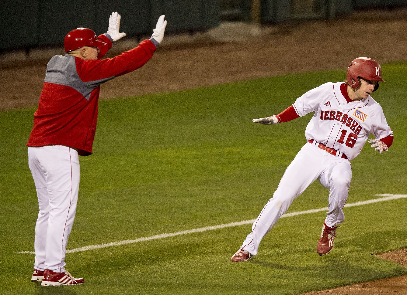 Illinois vs. Nebraska, 4.1.16